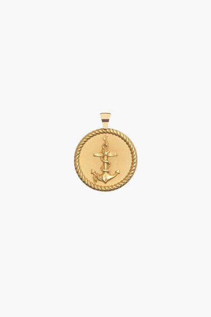 STRONG JW Original Pendant Coin Necklace