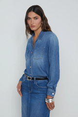 Isla Denim Shirt