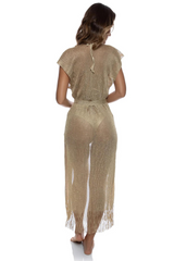 Golden Queen Long Caftan