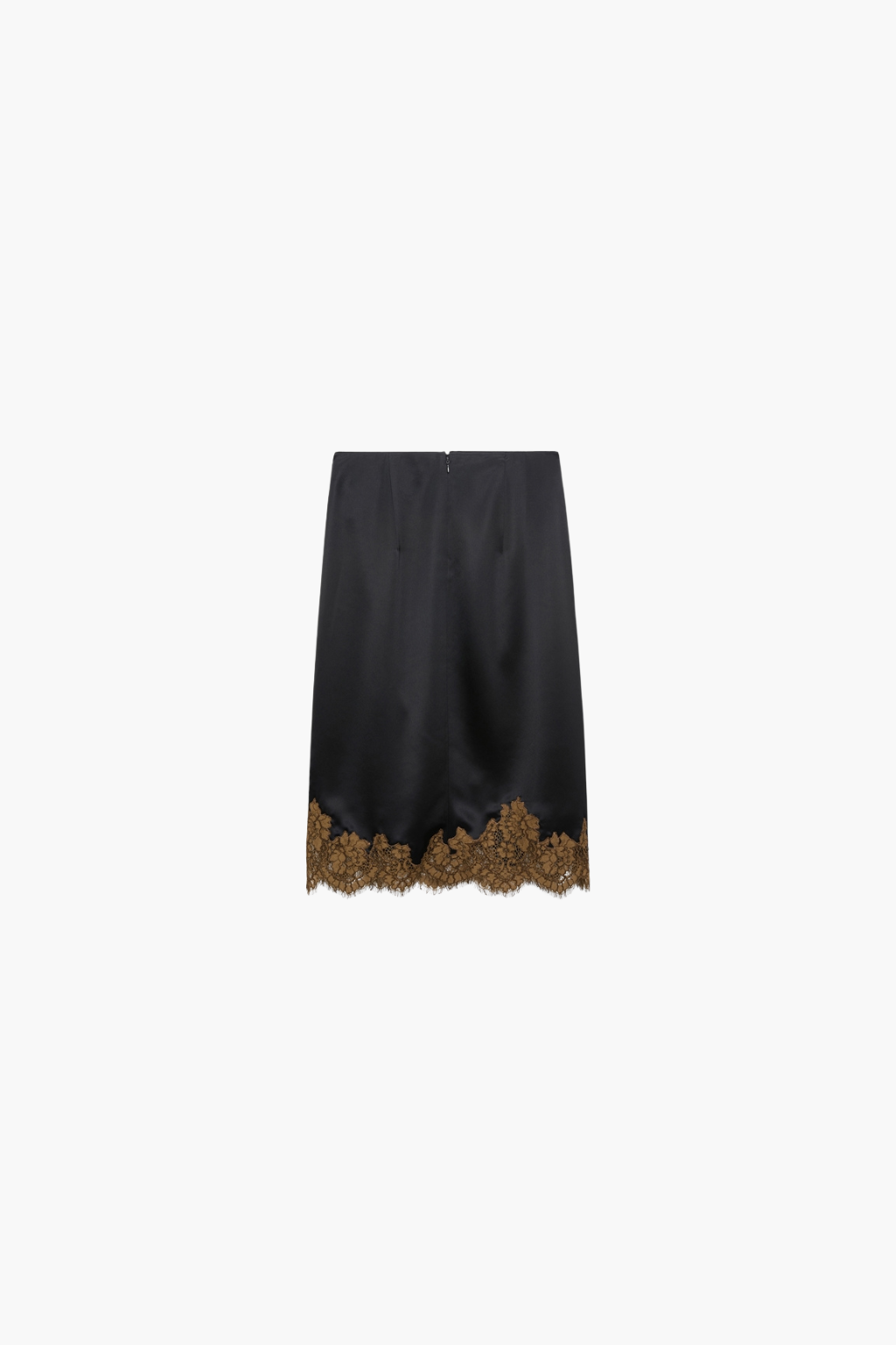 Shiny Statement Skirt