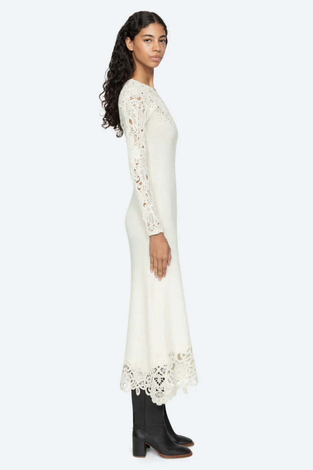 Adelina Long Sleeve Dress