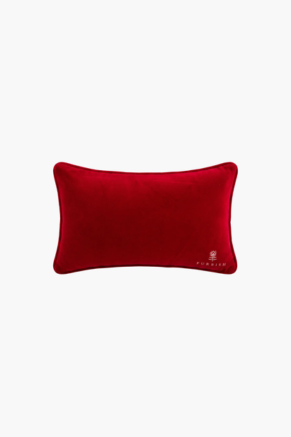 A Tini Bit Merry Needlepoint Pillow