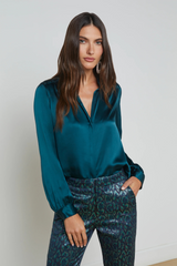 Bianca Silk Blouse