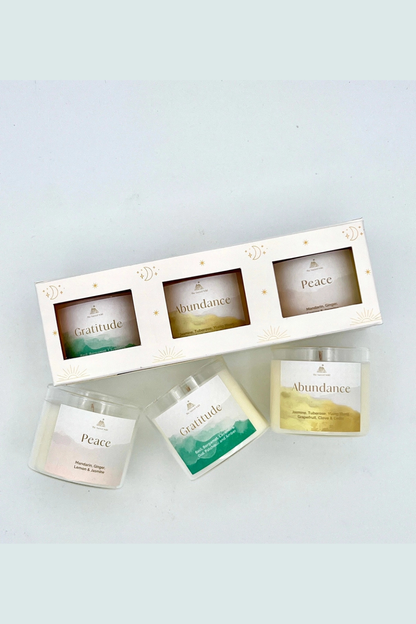 Intention Candle Gift Set- GRATITUDE