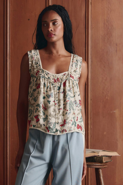 The Victorian Pleat Tank.