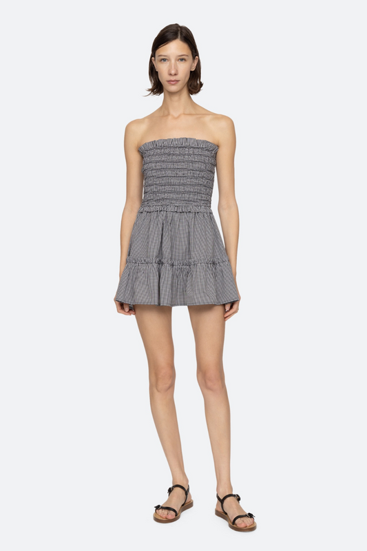 Neci Gingham Coverup