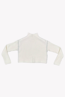 Soba Funnel Neck Sweater