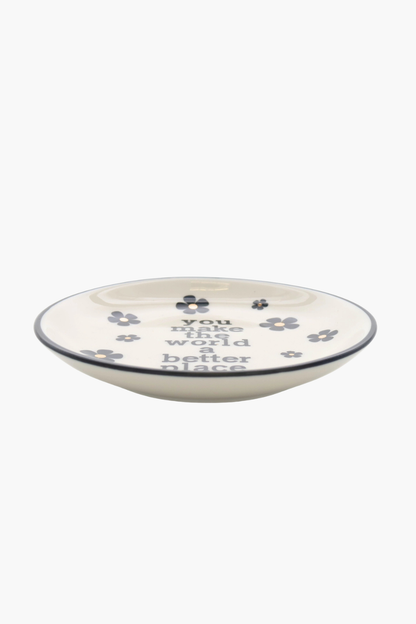 Round Trinket Tray