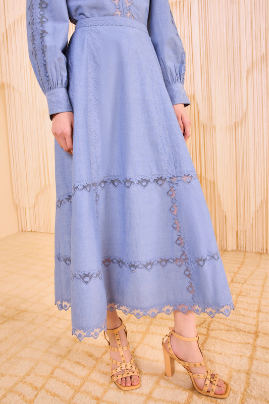 Lucia Flared Skirt