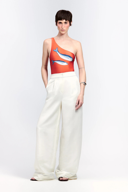 One Shoulder Swimsuit