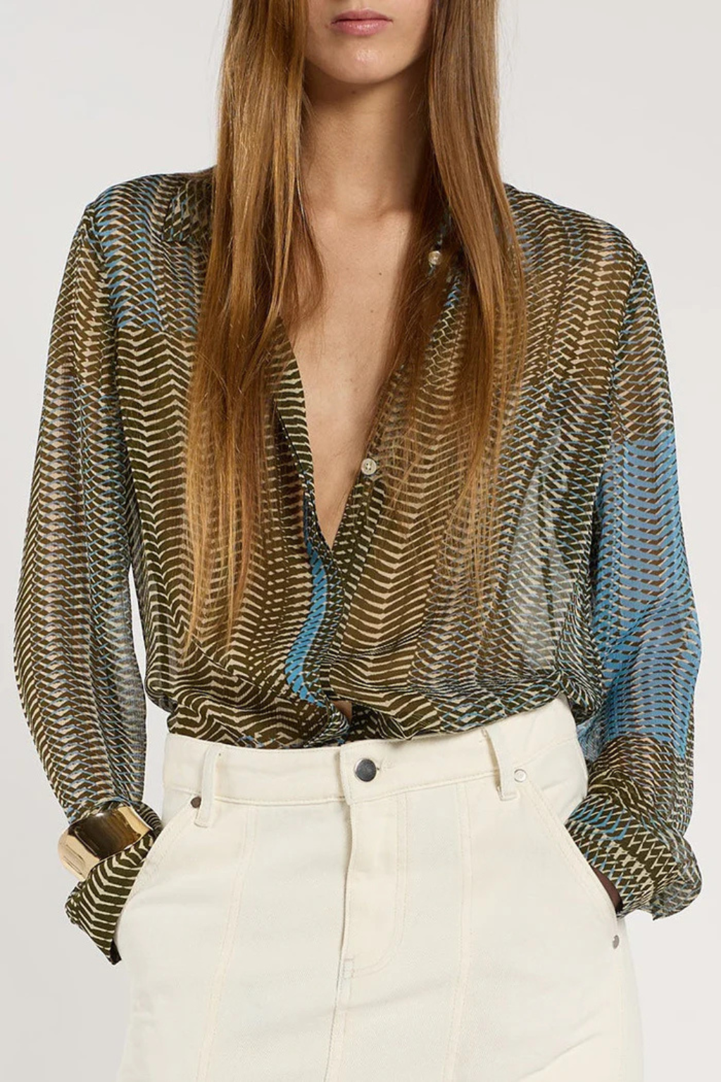 Klein Blouse