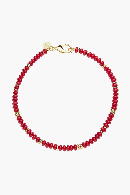 Gumdrop Beaded Necklace