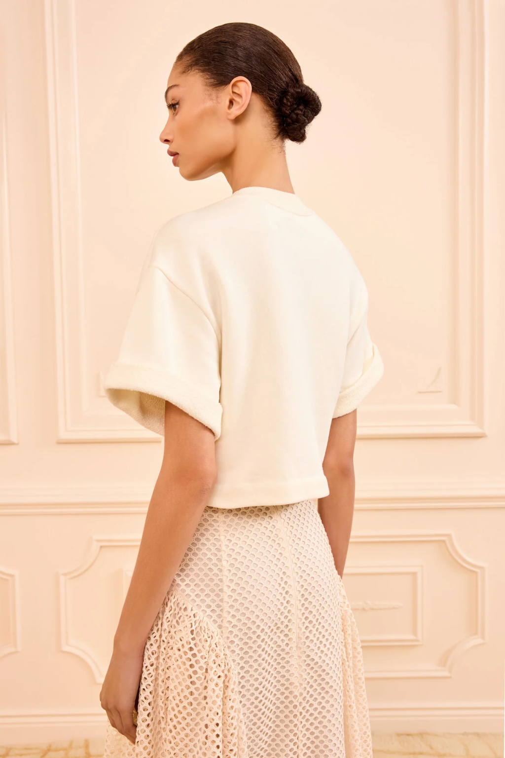 Cove Top w/ Embroidery