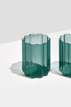 Wave Glass - Set of 2