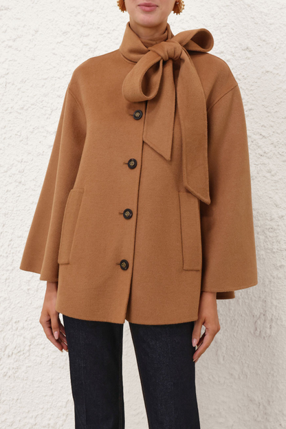 Valiant Pussybow Coat