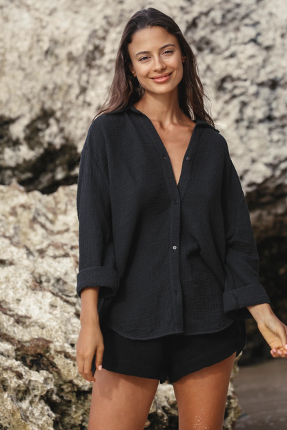 Echo Maxi Shirt