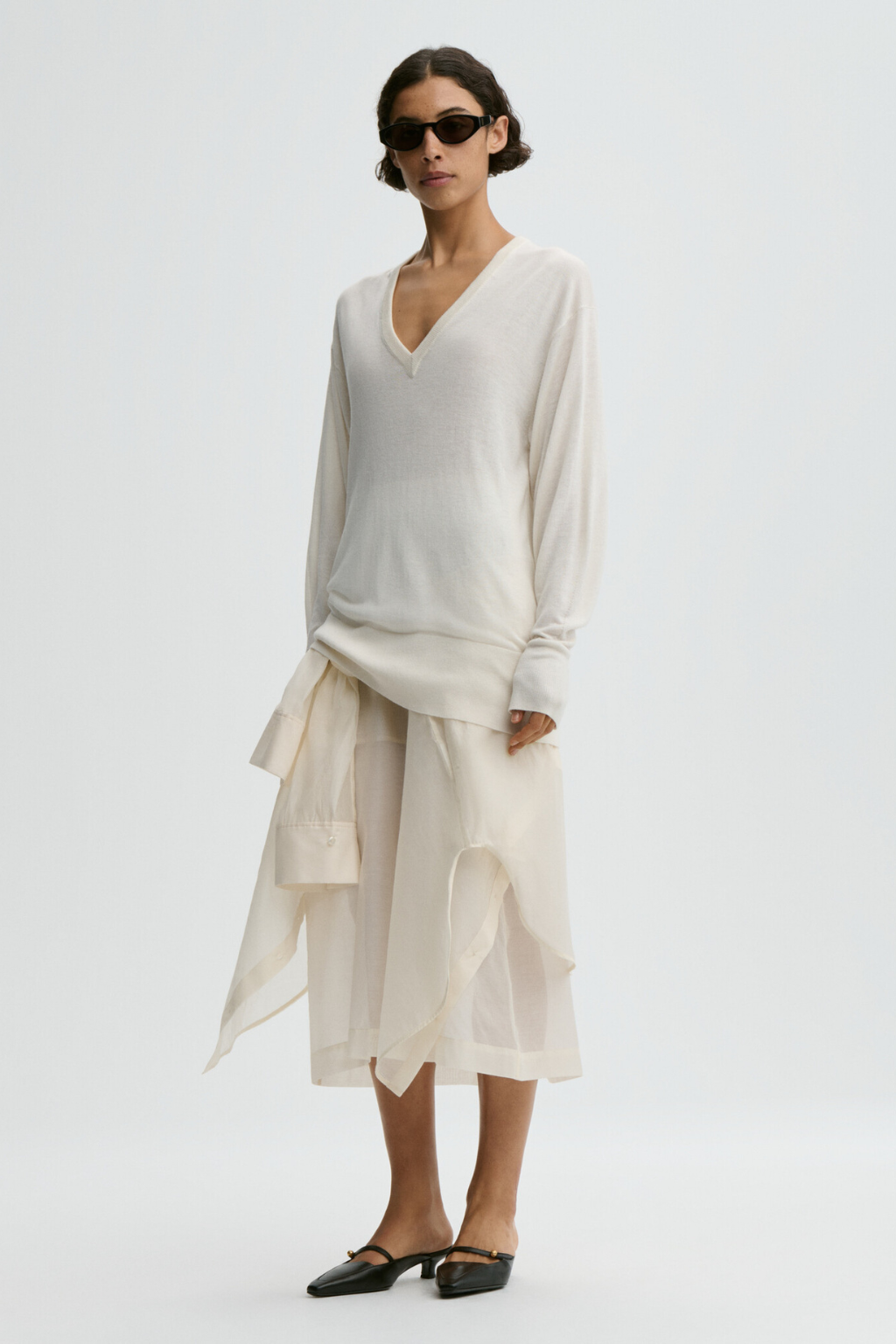 Derya V-Neck Sweater