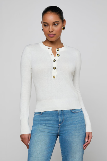 Ronda Knit Henley Top
