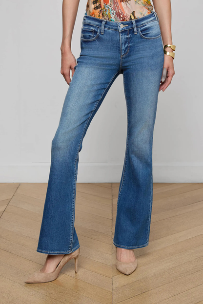 Cara Low Rise Bootcut Jean