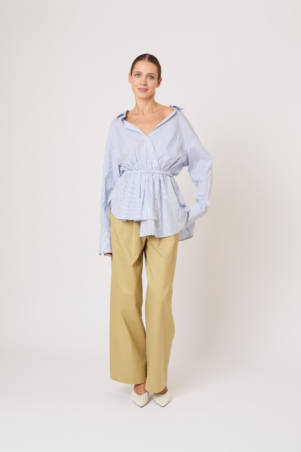 Falling Off the Shoulder Shirt