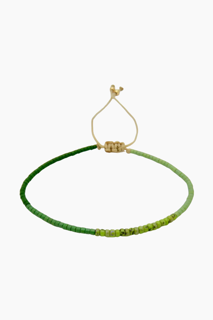 Ombre Dainty Bracelet - Hunter