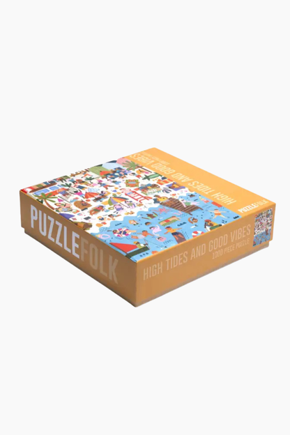 High Tides and Good Vibes Puzzle