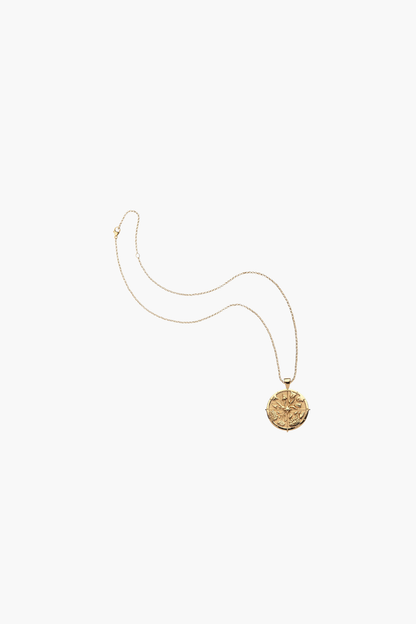 HOPE JW Original Pendant Coin Necklace -TRAY SHOW