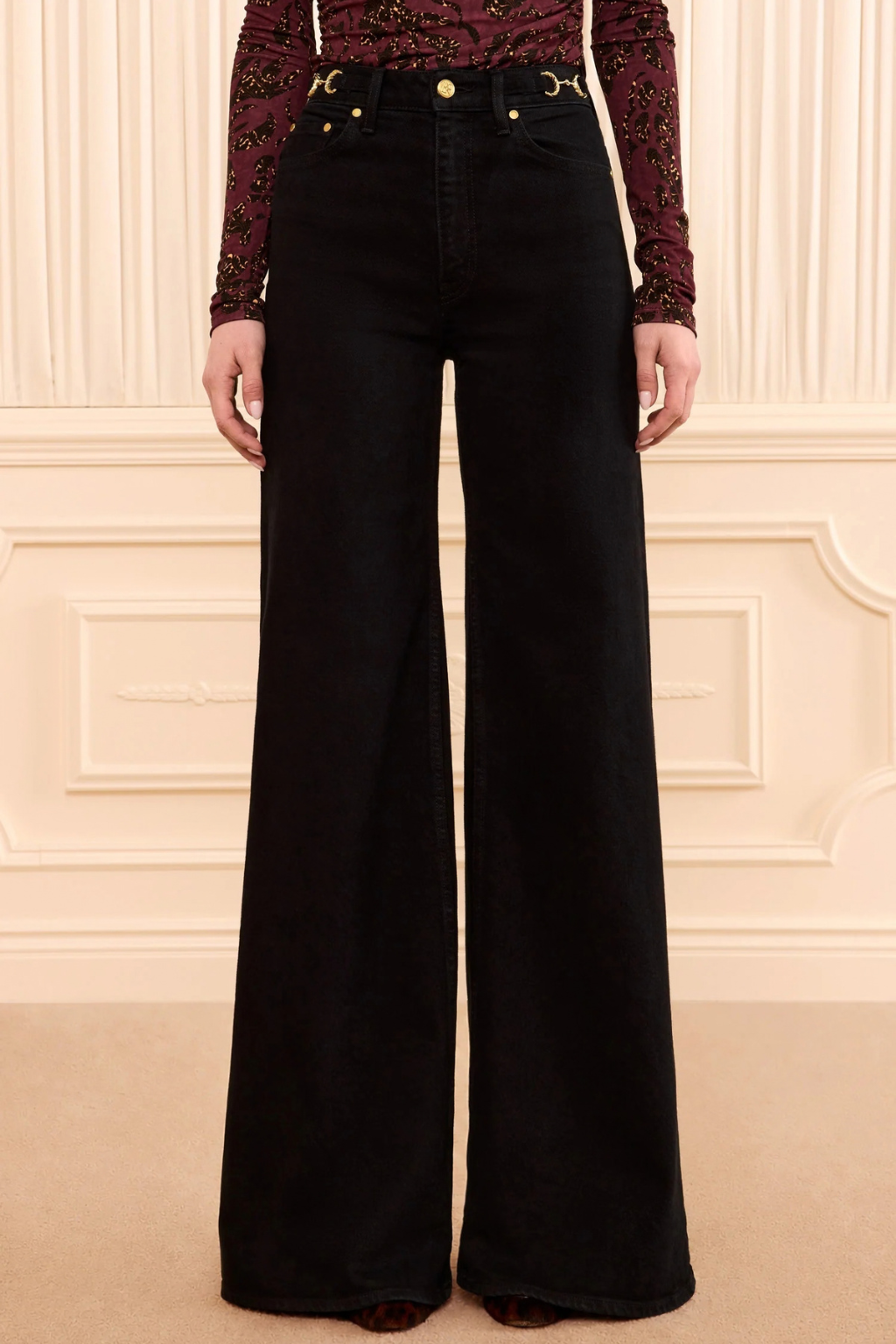 The Valery Stretch Flare Jean