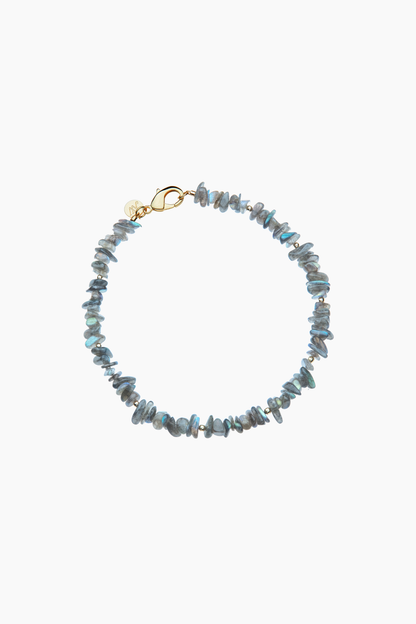 Labradorite Natural Beaded Necklace