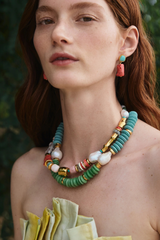 Souvenir Necklace In Bamboo Forest
