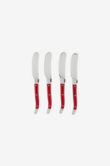 Charcuterie Spreaders Book Box- Red