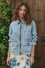 The Zip Front Chore Jacket.