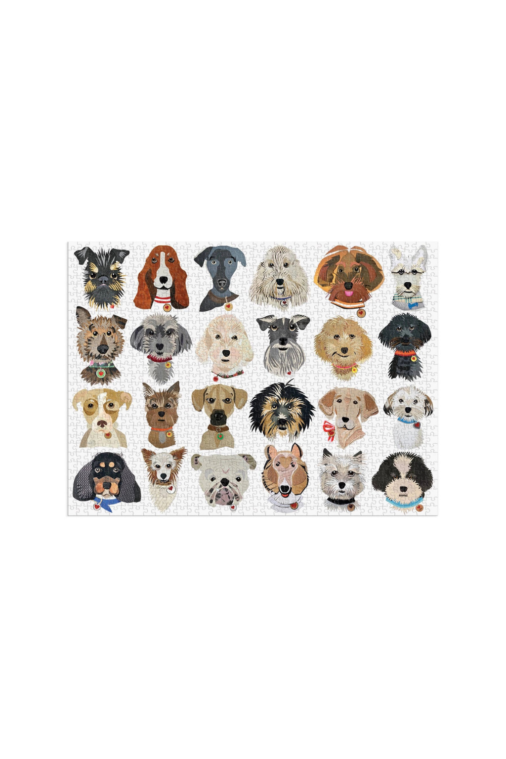 Paper Dogs - 1000 Piece Puzzle