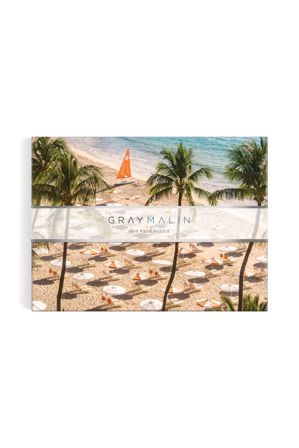 Gray Malin - the Beach Club - 1000 Piece Puzzle