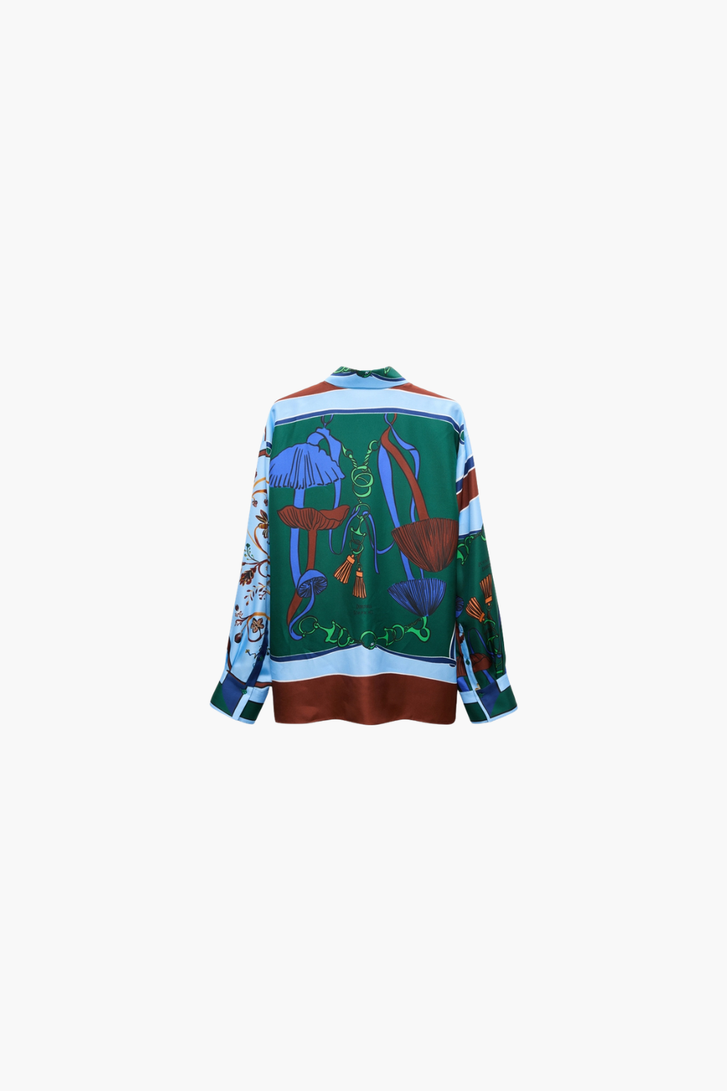 Cosmic Funghi Blouse