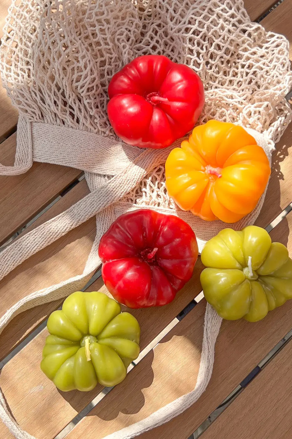 Heirloom Tomato Beeswax Candle