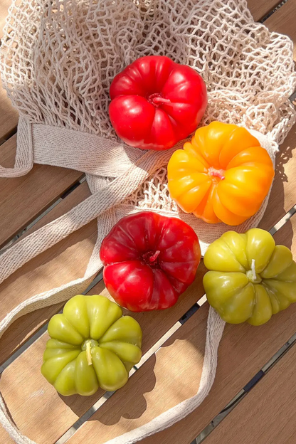 Heirloom Tomato Beeswax Candle