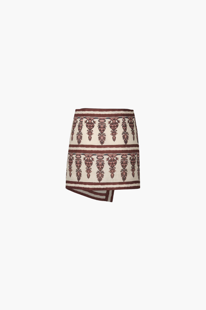 Roots Wrap Skirt