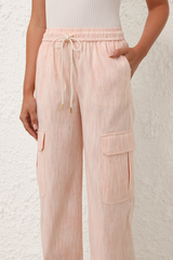 Tranquility Stripe Track Pant