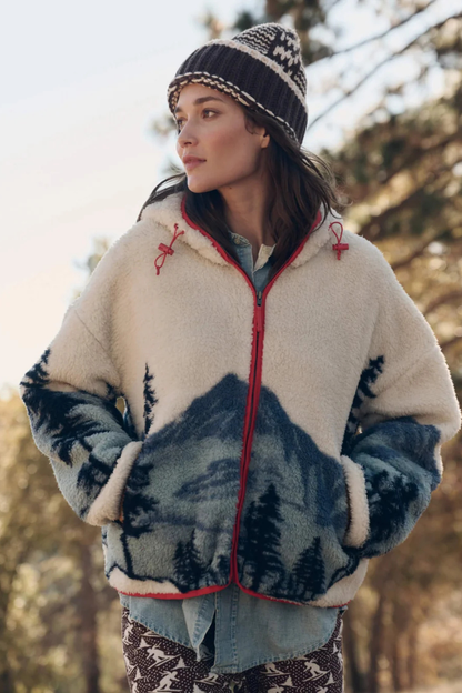 The Plush Horizon Full Zip.