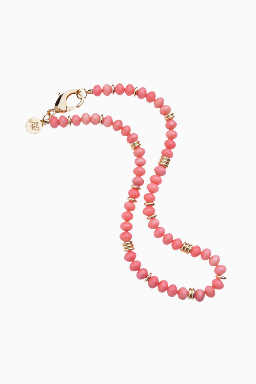 Gumdrop Beaded Necklace