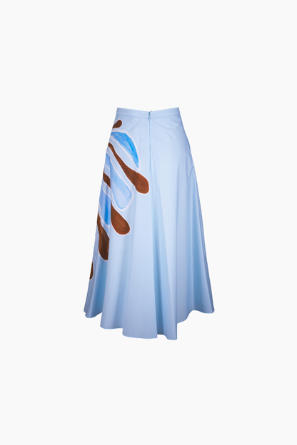 Flower Power Skirt