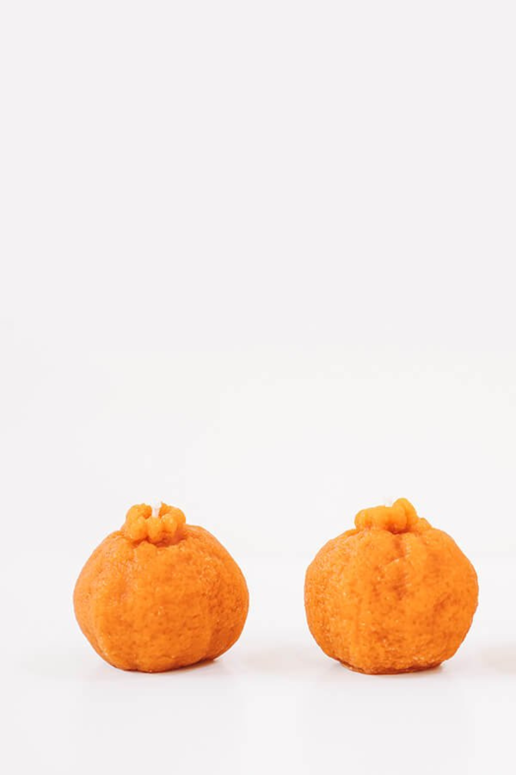 Mandarin Orange Beeswax Candle