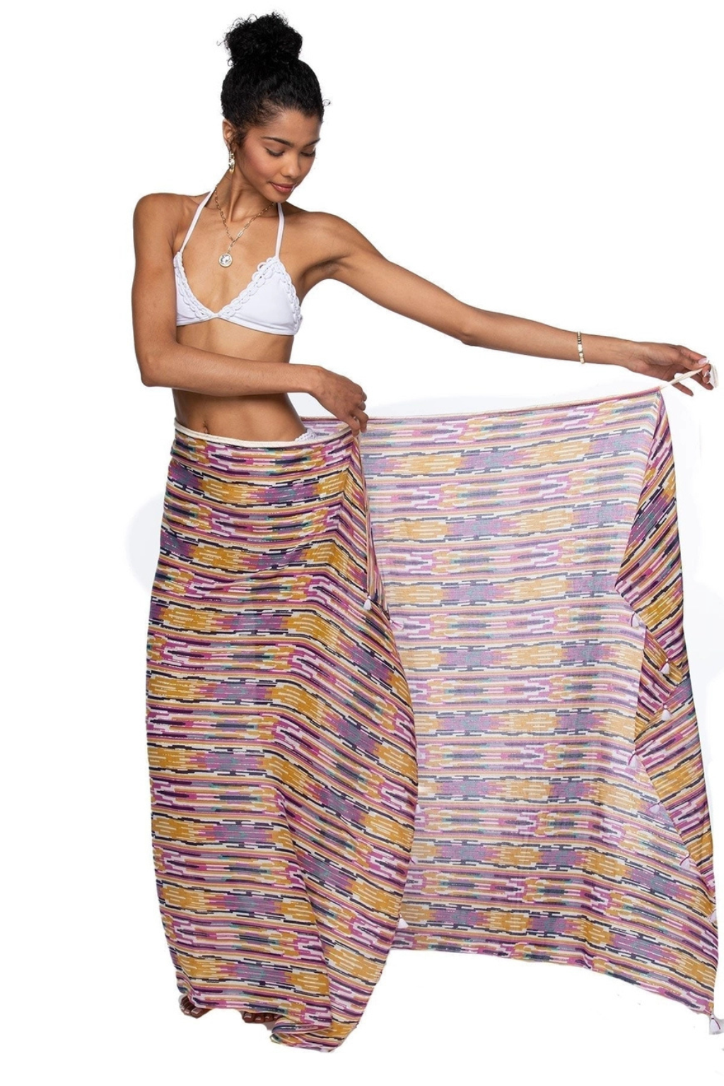 Braided Sarong Multi Wear Coverup