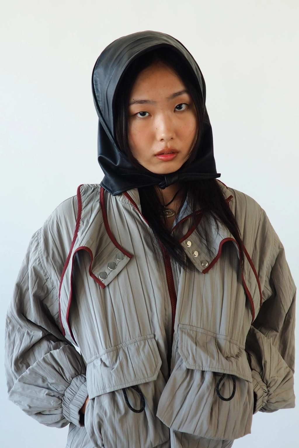 Leather Bonnet