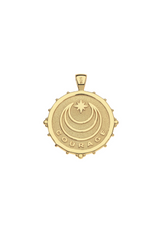 COURAGE Horse JW Original Pendant Coin