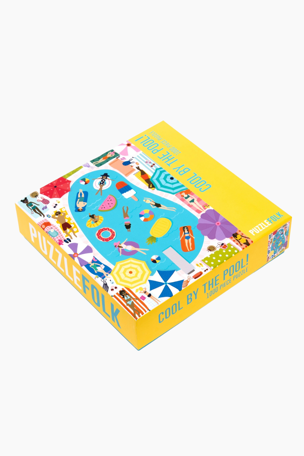 Cool By the Pool Puzzle