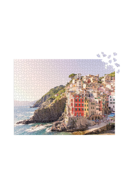 Gray Malin - Cinque Terre - 1000 Piece Book Puzzle