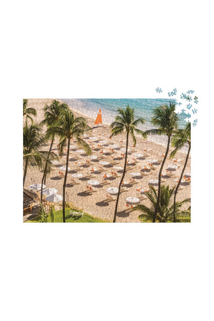 Gray Malin - the Beach Club - 1000 Piece Puzzle