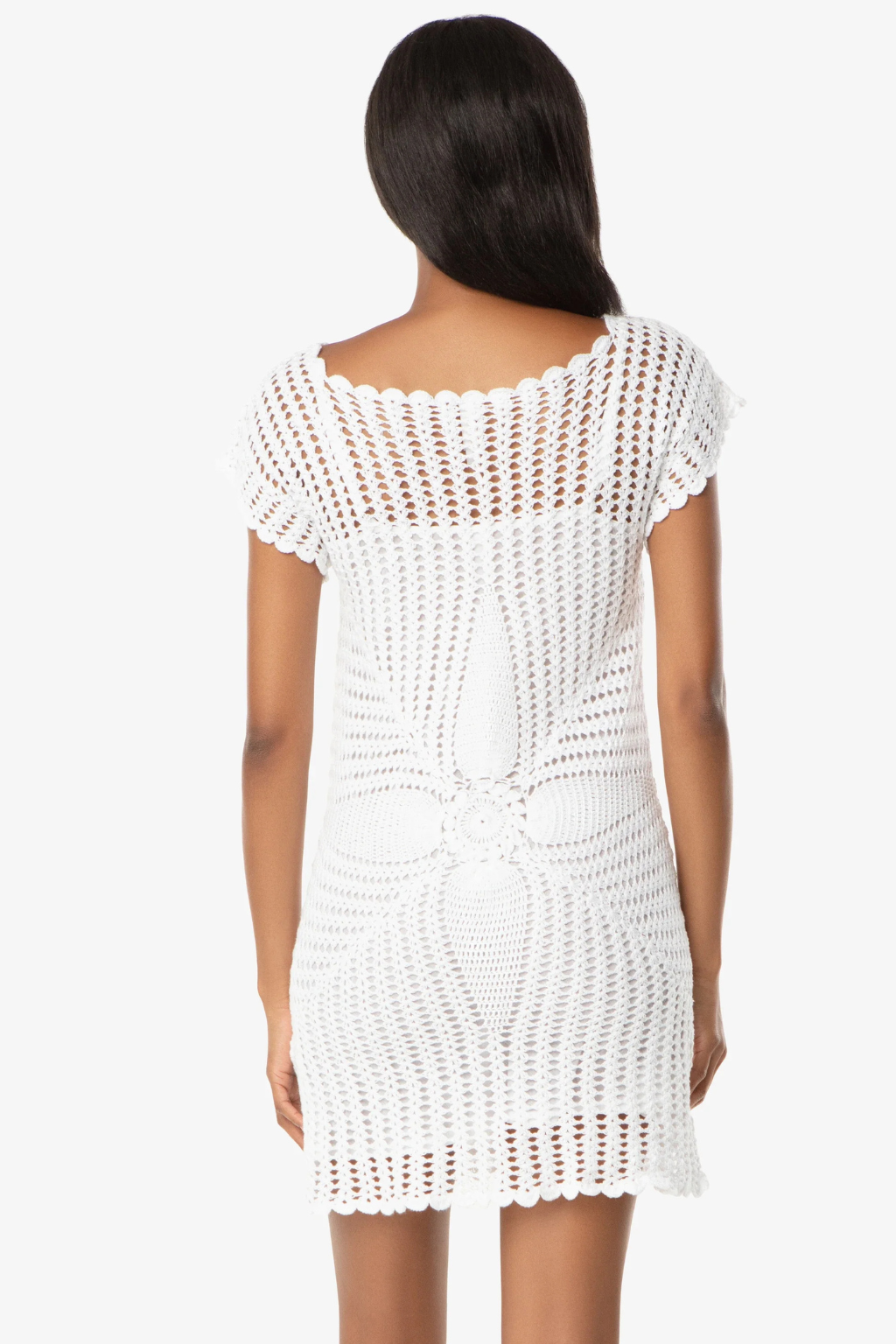 Starburst Crochet Dress